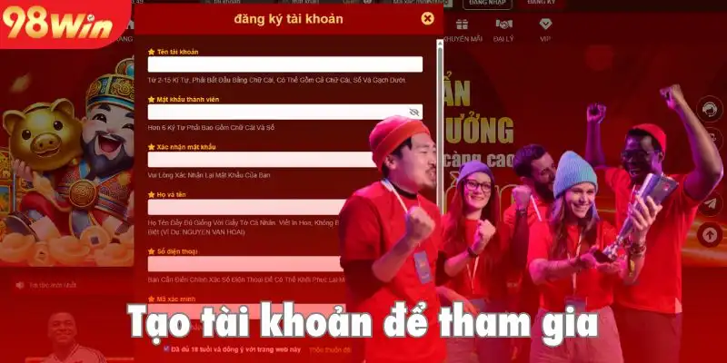 Tiến hành tham gia sảnh esport dễ dàng